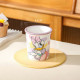Porcelain Mug Set - 4 Pcs